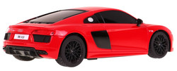 Audi R8 czerwony RASTAR model 1:24 Zdalnie sterowane auto + Pilot 2,4 GHz