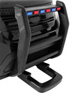 Auto SUV Police na akumulator dla dzieci + Syreny + Światła + Megafon + Pilot + Wolny Start + EVA + Naklejki