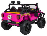 Pojazd Jeep Monster Różowy