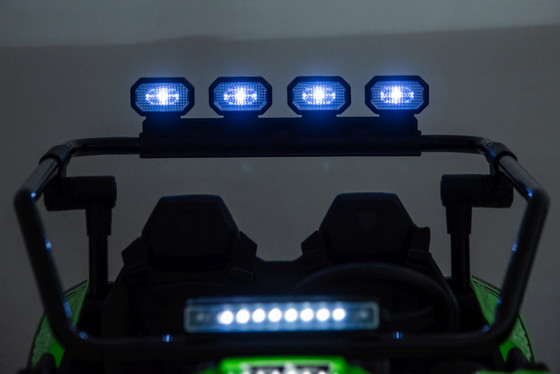 Pojazd Buggy TURBO 23 Zielony