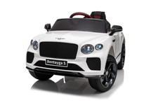 Pojazd Bentley Bentayga S Biały