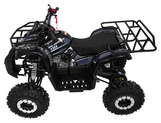 Pojazd Quad Spalinowy WILDPEAK 110cc Czarny