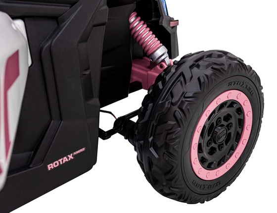 Pojazd Buggy Maverick Turbo RR Różowy