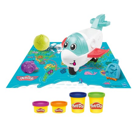 PLAY-DOH Starters Samolot Odkrywcy, zabawka kreatywna