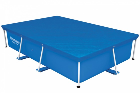 Pokrywa 264x174cm na Basen stelażowy Steel Pro 259x170x61cm BESTWAY