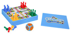 Gra Planszowa LUDO MINI Pingwin