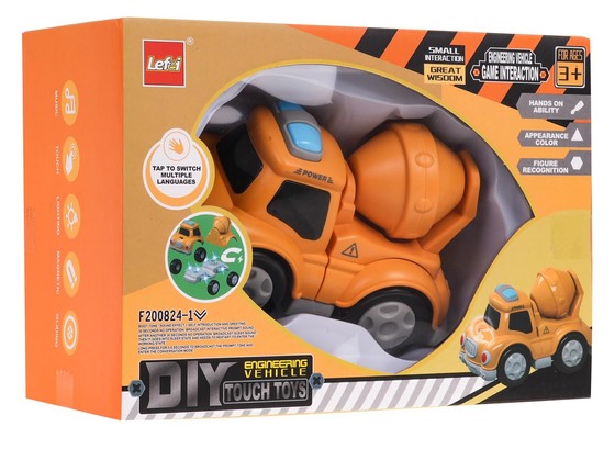 Autko Budowlane Betoniarka na Magnesy