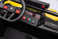 Pojazd Buggy TURBO 23 Żółty