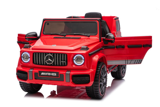 Pojazd Mercedes G63 AMG LIFT Czerwony