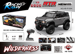 Auto R/C WILDERNESS 1:10 Szary