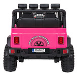 Pojazd Jeep BEAST 4x4 Różowy