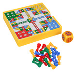 Gra Planszowa LUDO MINI Kaczka