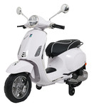 Pojazd Skuter Vespa ROMA Biały