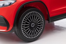 Pojazd Mercedes Benz EQA 250 Czerwony