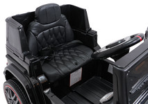 Pojazd Mercedes G63 AMG LIFT Czarny