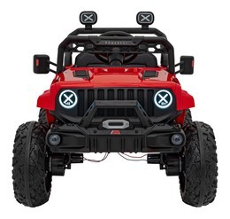 Pojazd OFF ROAD Speed Czerwony