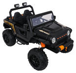 Pojazd Jeep Monster Czarny