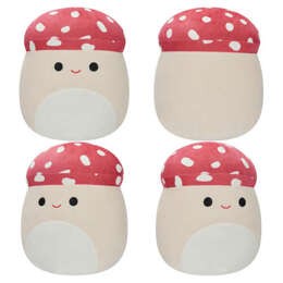 SQUISHMALLOWS, pluszak, 35 cm (Malcolm - Red Spotted Mushroom)