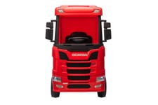 Pojazd Scania R-SERIE Czerwony