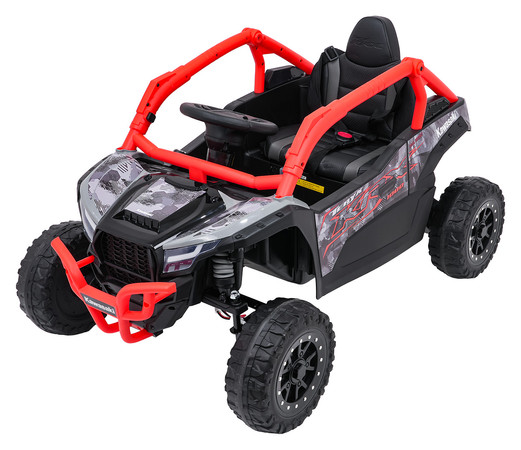 Pojazd Buggy Kawasaki KRX1000 Czerwony