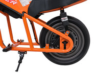 Pojazd Motor SUPERMOTO Pomarańczowy