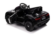Audi R8 Policja na akumulator dla dzieci + Pilot + EVA + Wolny Start + MP3 LED