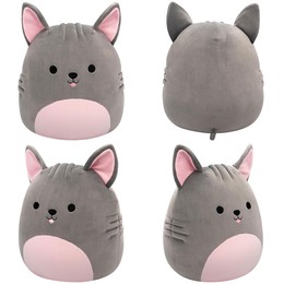 SQUISHMALLOWS Wersja B Seria 21, Pies Aphrodite, pluszak, 30 cm