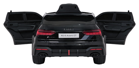 Pojazd Audi RS6 Avant GT Czarny