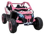 Pojazd Buggy Maverick Turbo RR Różowy