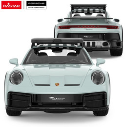 Autko R/C 1:14 Porsche 911 Dakar Miętowy RASTAR