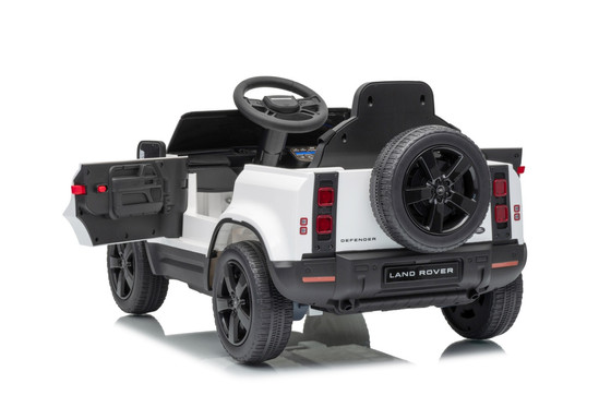 Pojazd Land Rover Defender Biały