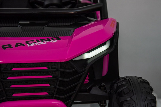 Pojazd RACING Road 2000 Różowy