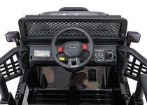 Pojazd Jeep BEAST 4x4 Czarny