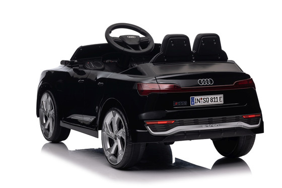 Pojazd Audi SQ8 Czarny
