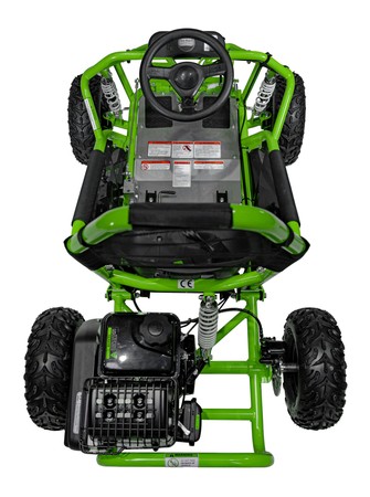 Pojazd Gokart Spalinowy MUD MONSTER Zielony