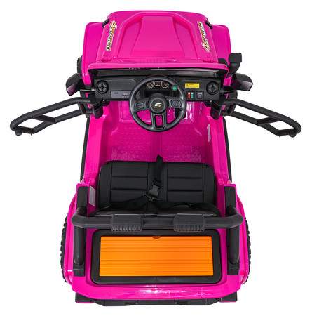 Pojazd Jeep Monster Różowy