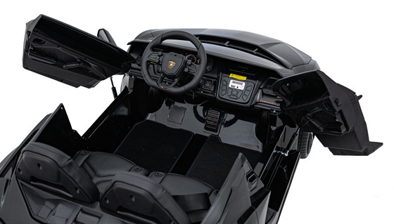 Pojazd Lamborghini Revuelto XL Czarny