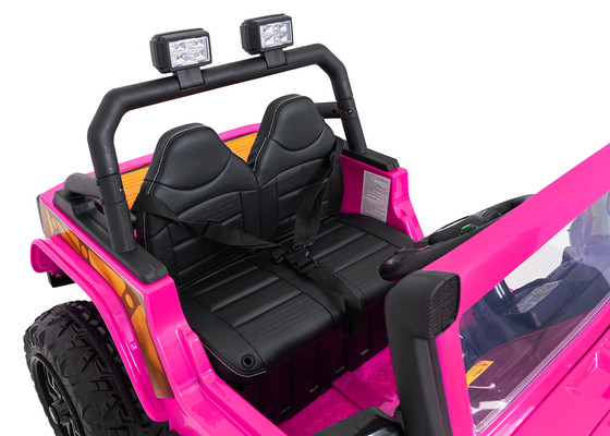 Pojazd Jeep Monster Różowy