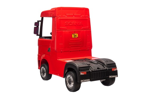 Pojazd Scania R-SERIE Czerwony