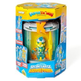 SUPERTHINGS Secret Base Kazoom Power, figurka