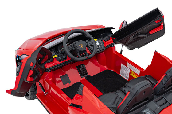Pojazd Lamborghini Revuelto XL Czerwony