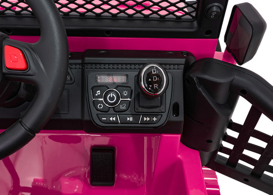 Pojazd Jeep BEAST 4x4 Różowy