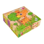 Klocki Drewniane Dla Najmłodszych Edycja Zwierzątka