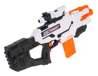 Duży Karabin Fast Pioneer dla dzieci 8+ Celownik + Magazynek + 24 Piankowych Pociski