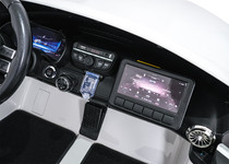 Pojazd Mercedes Benz GT63 AMG Biały