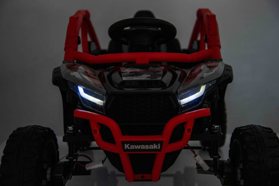 Pojazd Buggy Kawasaki KRX1000 Czerwony