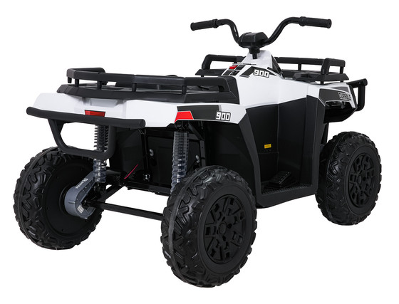 Pojazd Quad 4x4 ATV Arctic Cat Biały