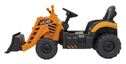 Pojazd Koparka JCB Żółty