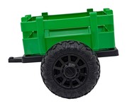 Traktor BLAST Z Przyczepką Zielony