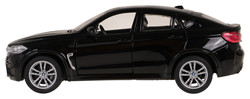 Autko Metalowe 1:24 BMW X6M Czarny RASTAR